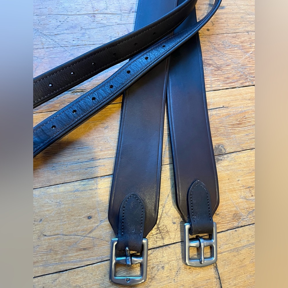Total Saddle Fit Stability Stirrup Leathers 48”